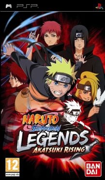 Naruto Shippuden Legends Akatsuki Rising Psp - vue 2