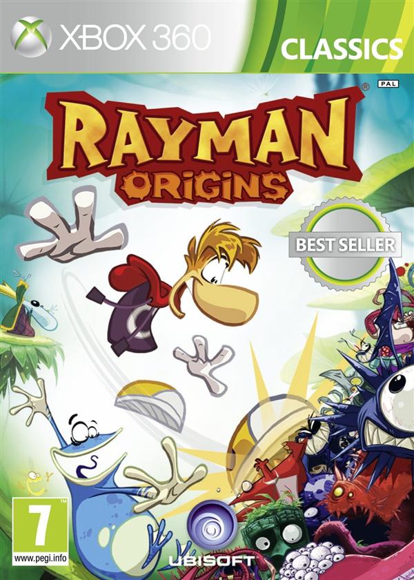 Rayman Origins Classics 3 Xbox 360 - vue 2