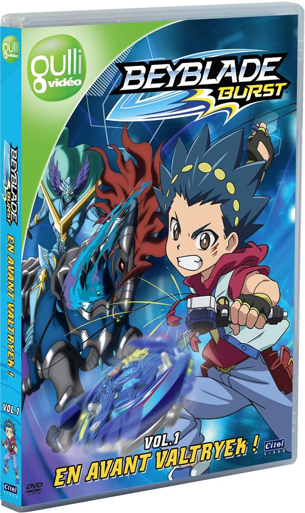 Beyblade Burst - Vol. 1 : En avant Valtryek !