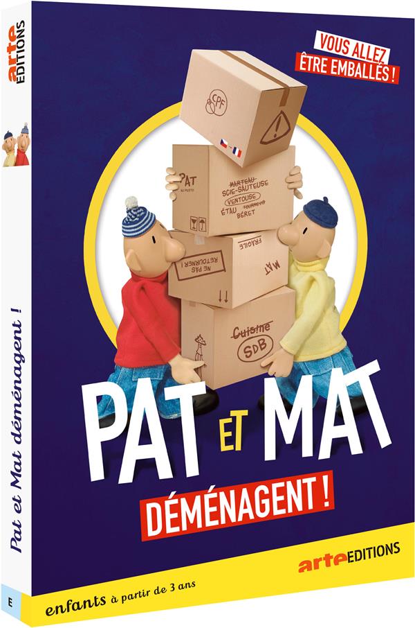 Pat et Mat déménagent