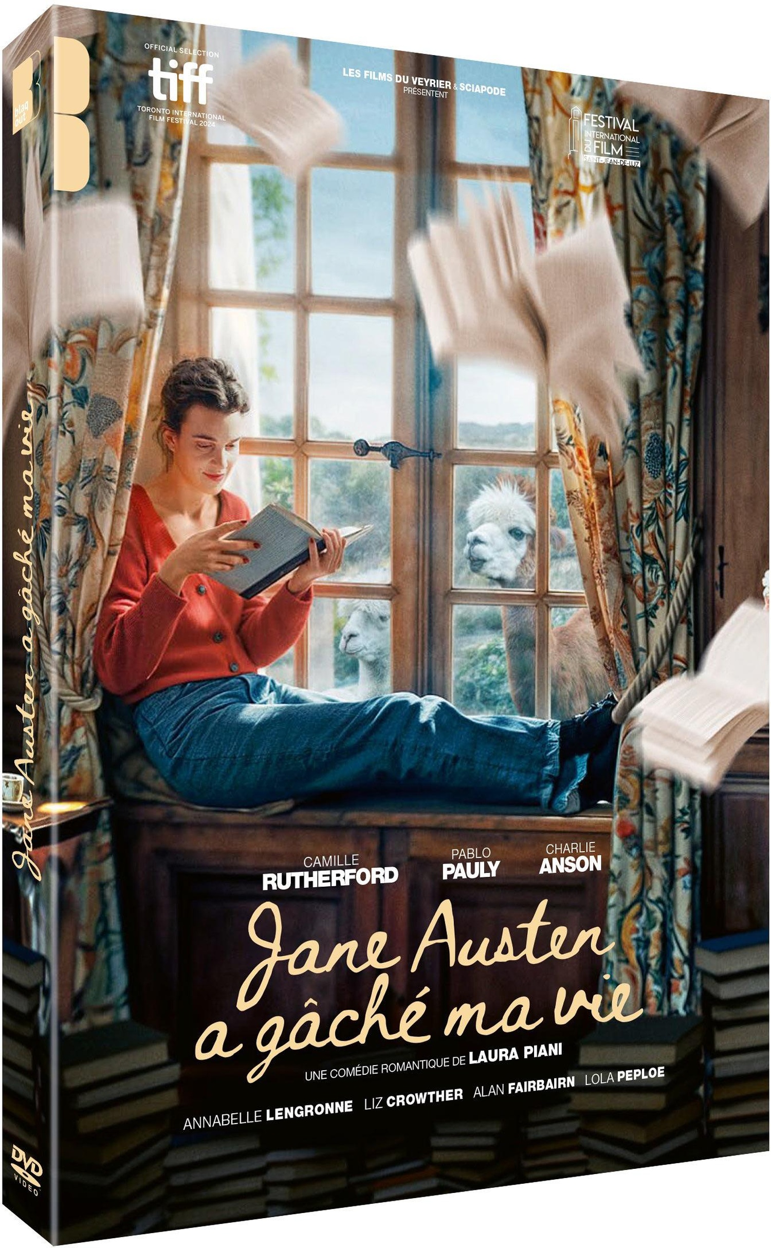 Jane Austen a gâché ma vie - DVD