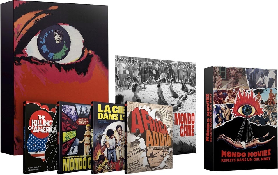 Mondo Movies - Coffret 4 films : Mondo cane + Adieu Afrique + La Cible dans l'oeil + The Killing of America