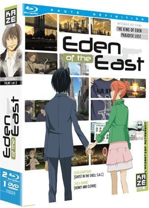 Eden of the East - Intégrale des Films : The King of Eden + Paradise Lost