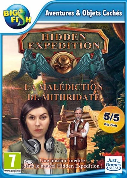 Hidden Expedition 15 La Malédiction de Mithridates Jeu PC - vue 4