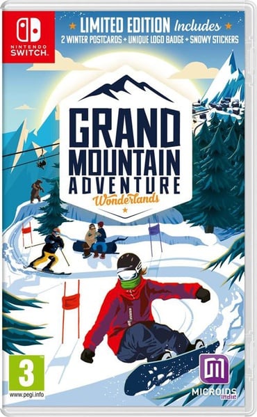 Microids Grand Mountain Adventure: Wonderlands Standard Nintendo Switch Neuf - vue 6