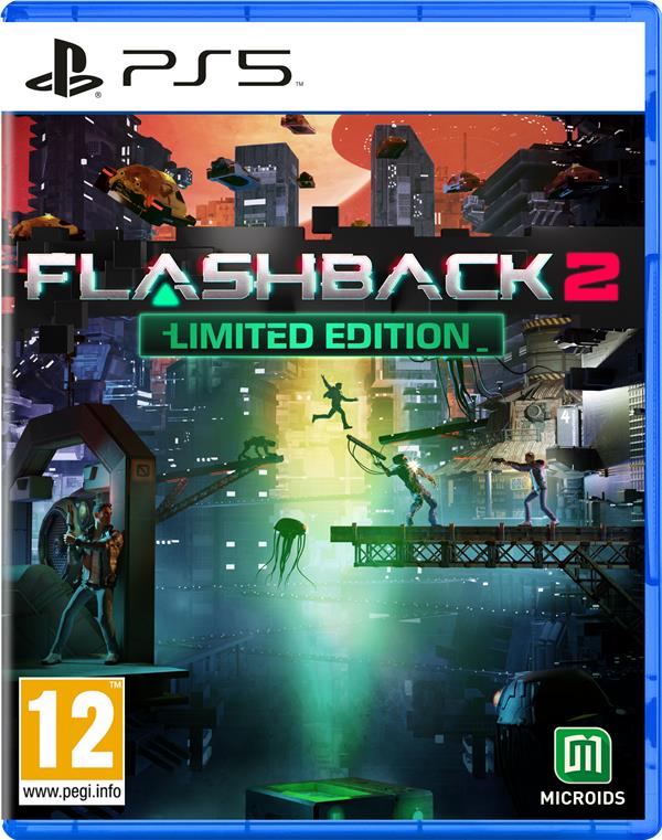 FlashBack 2 Jeu PS5 - vue 4