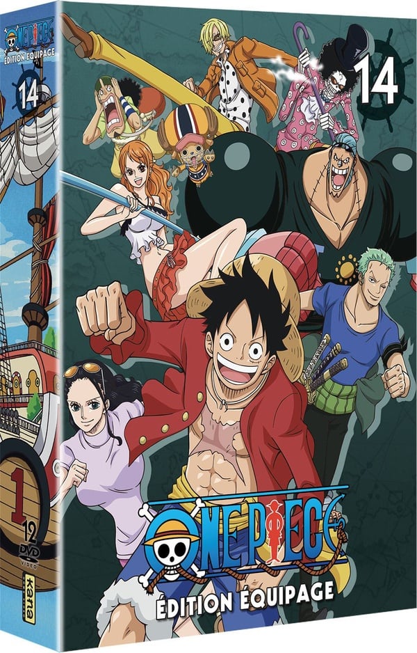 One Piece - Édition équipage - Coffret 14 - 12 DVD