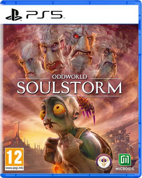 Oddworld Soulstorm