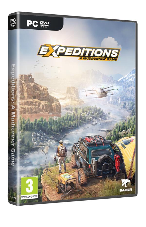 Expeditions A Mudrunner Game Jeu PC - vue 9