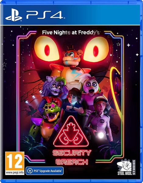Five Nights At Freddy' : Security Breach Ps4 - vue 6