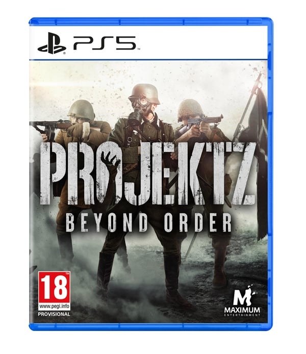 Projekt Z: Beyond Order Jeu PS5 - vue 10