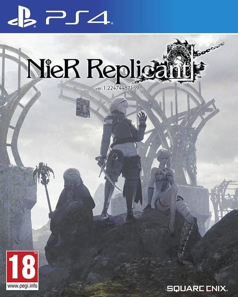 Nier Replicant Remake Ps4 - vue 6