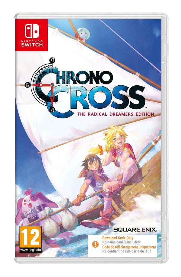 Chrono Cross: The Radical Dreamers Edition Code in a box Nintendo Switch - vue 3