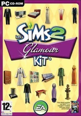 Les sims 2 : glamour (jeu)