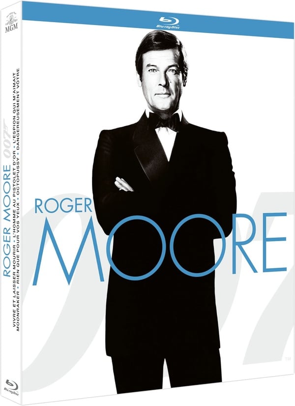 La Collection James Bond - Coffret Roger Moore