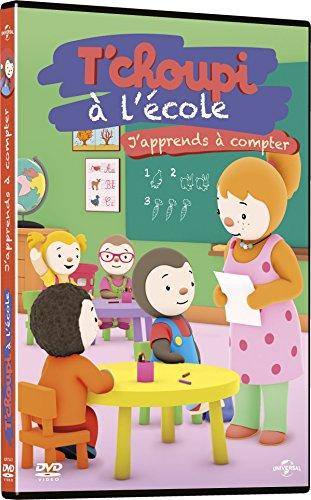 T'choupi à l'école - J'apprends à compter