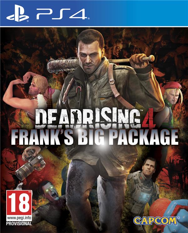 Dead Rising 4 Frank' Big Package Ps4 - vue 3