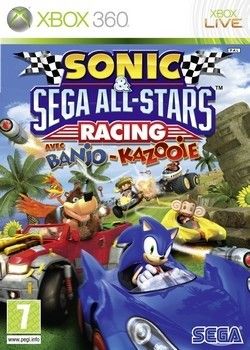 SONIC & SEGA ALL STARS RACING / JEU CONSOLE XBOX36 - vue 2