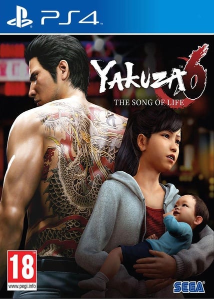 Yakuza 6 : The Song Of Life Day One Edition Ps4 - vue 3