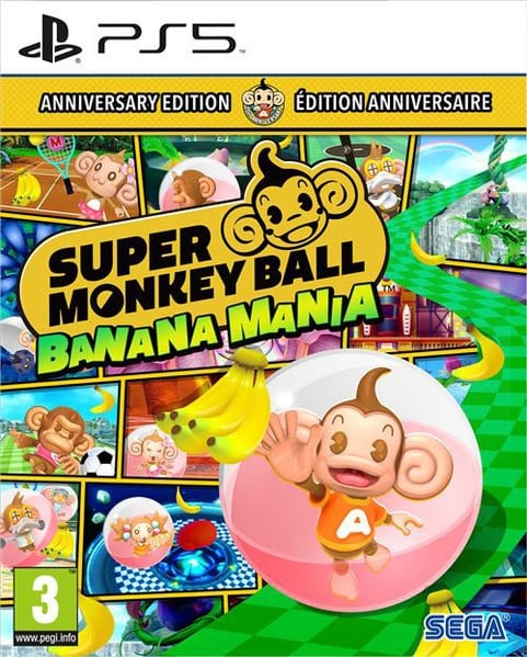 Super Monkey Ball Banana sur PS5 - vue 9