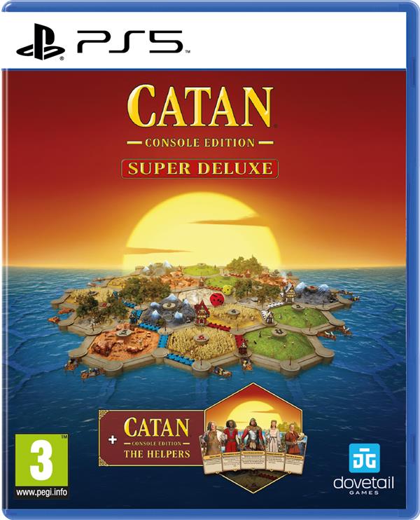 Catan - Console Edition - Super Deluxe