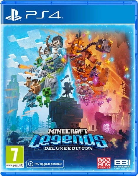 Minecraft : Legends - Deluxe Edition