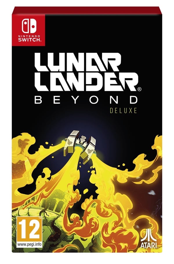 Lunar Lander : Beyond - Deluxe Edition Lunar Lander : Beyond - Deluxe Edition