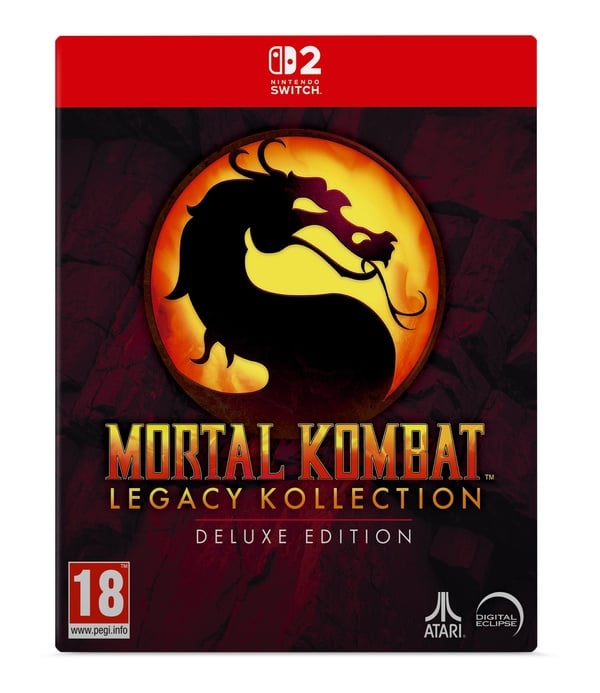 Mortal Kombat: Legacy Kollection - Deluxe Edition