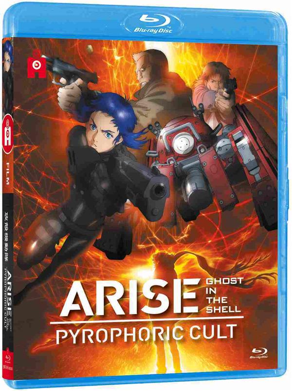 Ghost in the Shell : Arise - Pyrophoric Cult