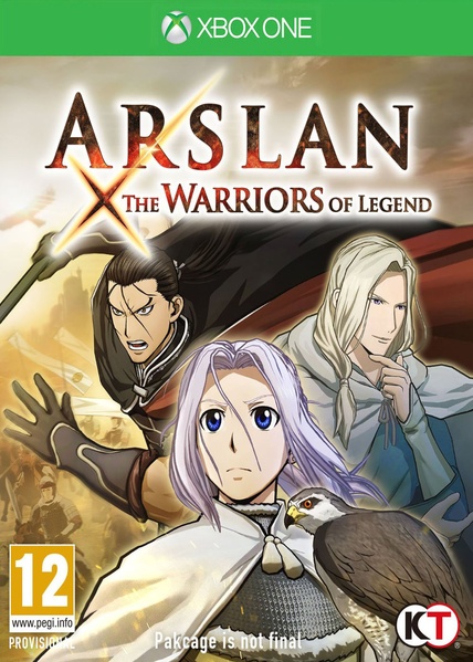 Arslan : The Warriors of Legend
