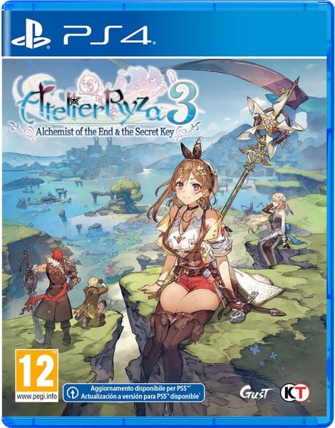 Atelier Ryza 3 : Alchemist of the End & the Secret Key