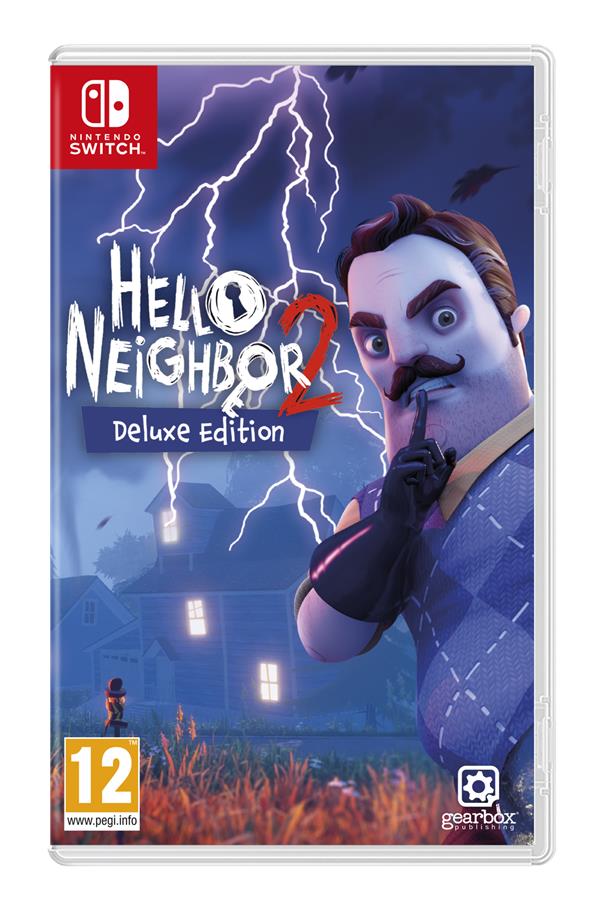 Hello Neighbor 2 Deluxe Edition Switch - vue 2