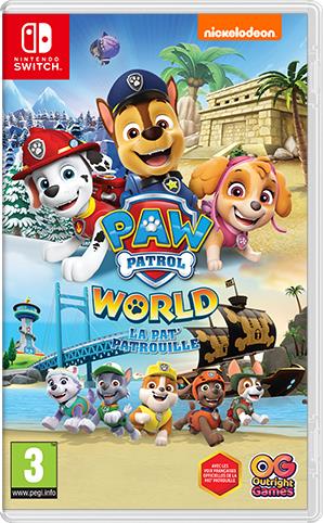 PAW Patrol World : La Pat'Patrouille