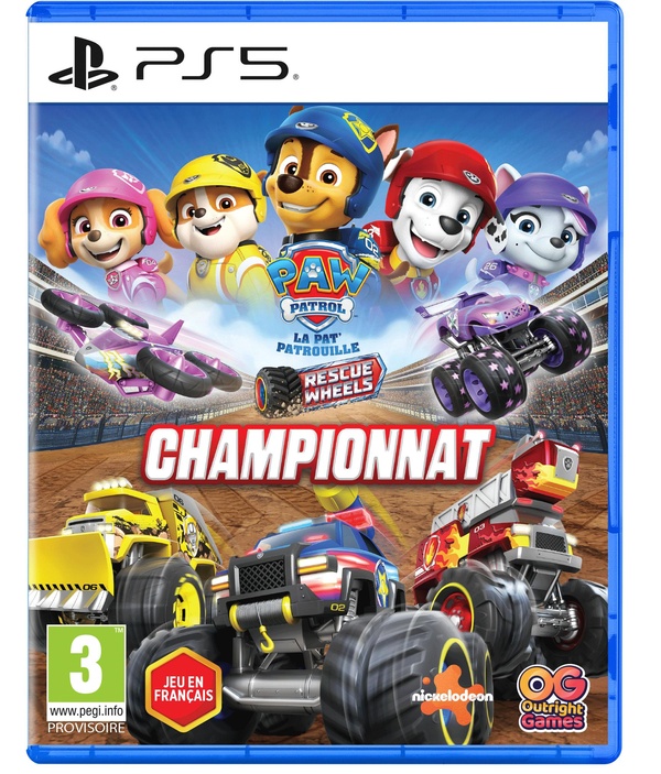 Paw Patrol™ : Rescue Wheels™ Championnat PS5 - vue 10