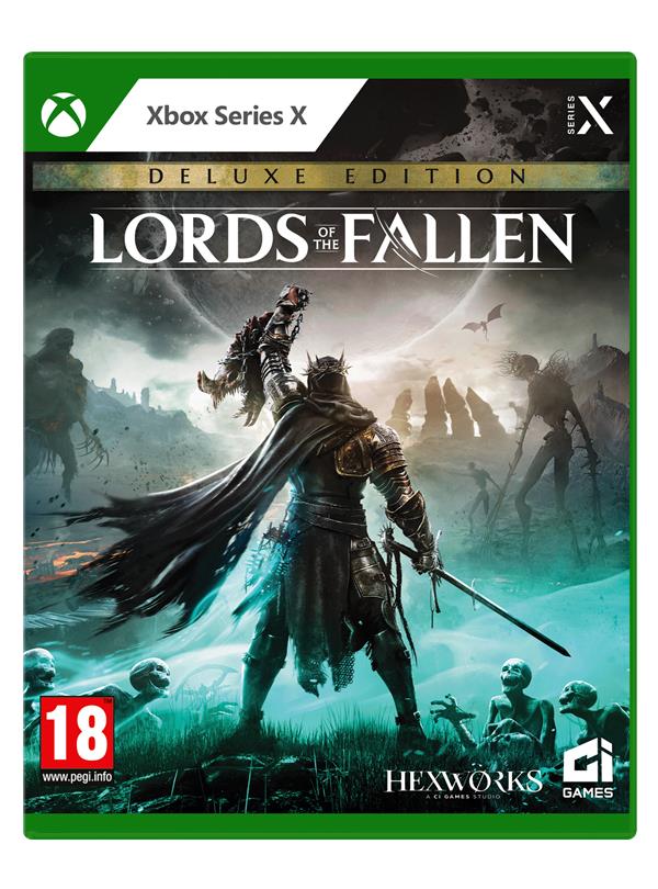 Lords of The Fallen - Deluxe Edition Lords of The Fallen - Deluxe Edition