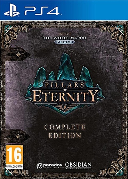 Pillars of Eternity Playstation 4 - vue 8