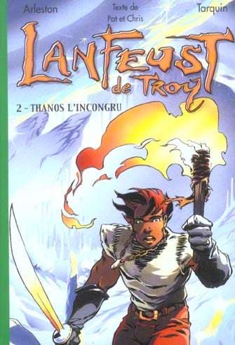 Lanfeust de Troy Tome 2 : Thanos l'incongru