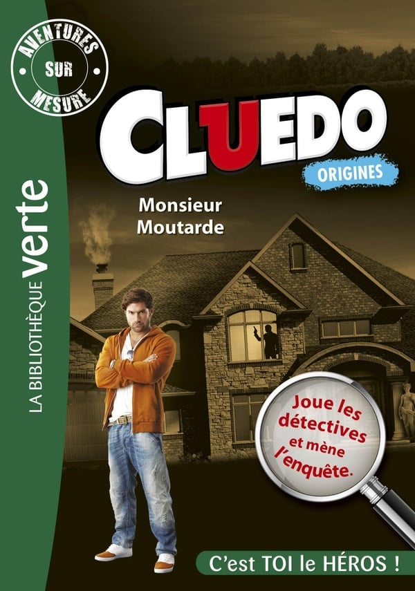 Cluedo Tome 1 : Monsieur Moutarde