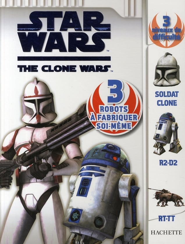 Star wars - the clone wars - kit robots