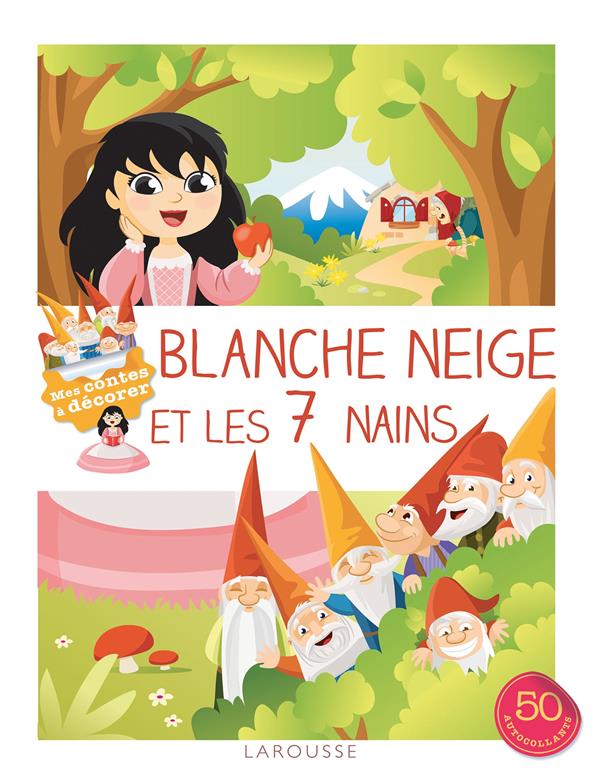 Blanche neige et les sept nains