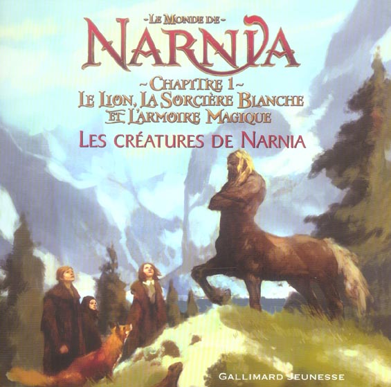 Les creatures de narnia