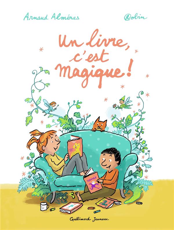 Un livre, c'est magique !