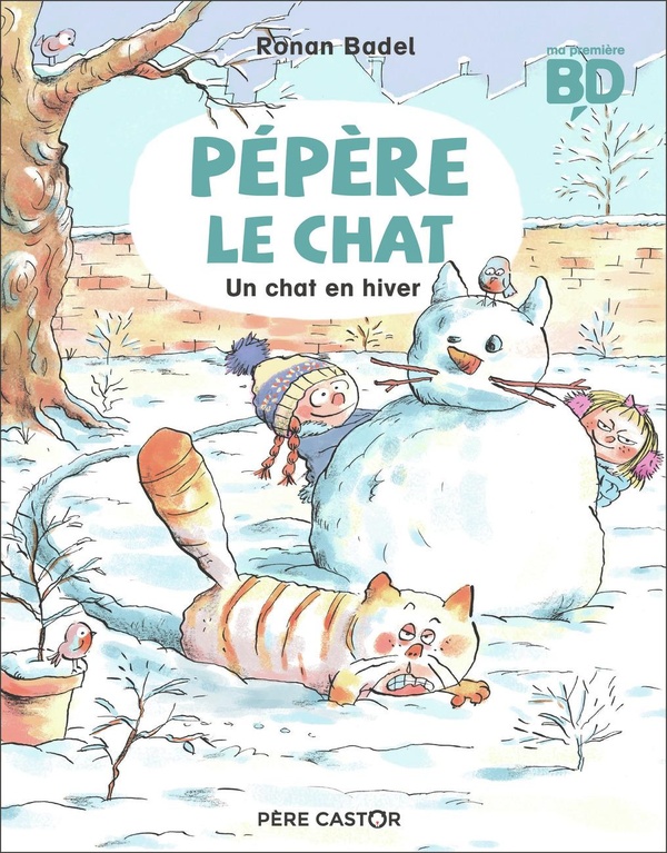 Pépère le chat Tome 5 : un chat en hiver