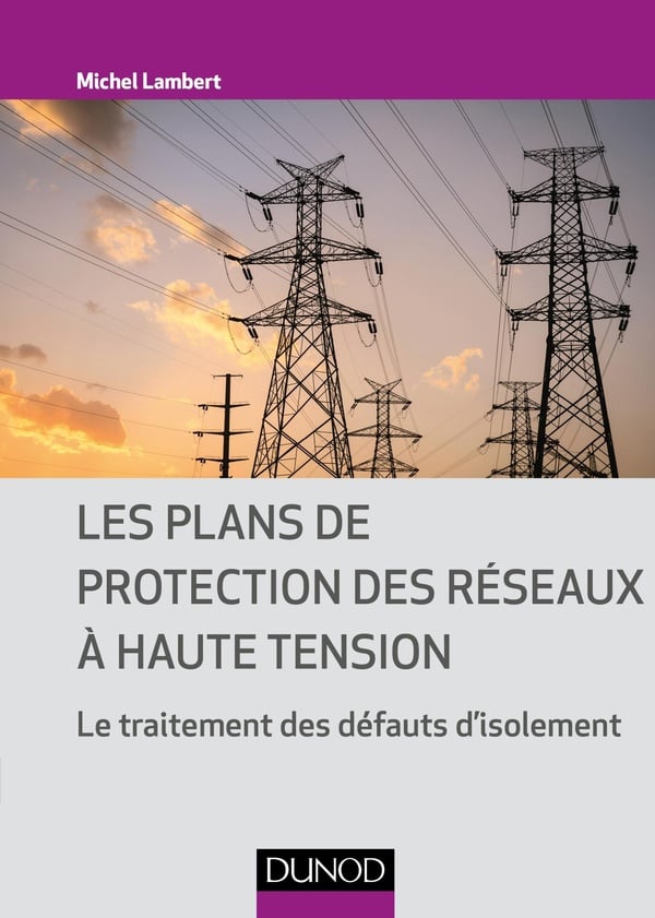 Michel Lambert Les Plans De Protection Des Réseaux À Haute Tension - Le Traitement Des Défauts D'isolement