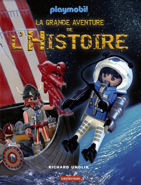 Playmobil : la grande aventure de l'histoire