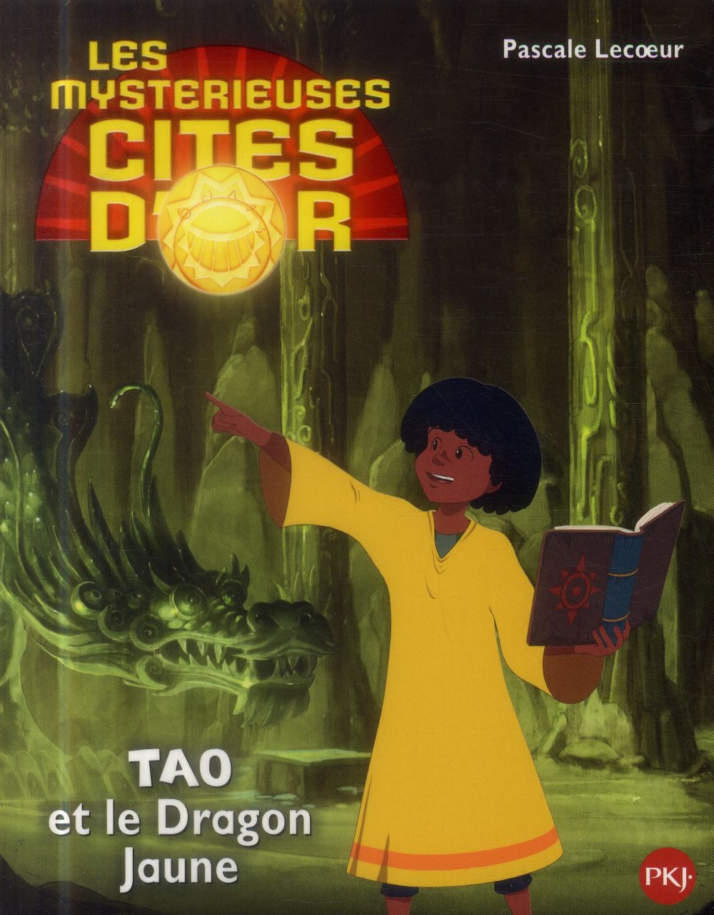 Les mystérieuses cités d'or saison 2 t.3 - Tao et le dragon jaune