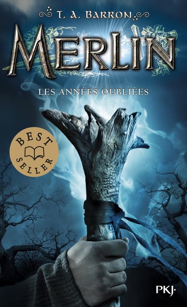 Merlin - cycle 1 Tome 1 : les années oubliées