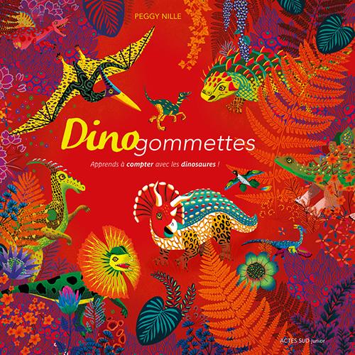 Dinogommettes - apprends à compter avec les dinosaures !