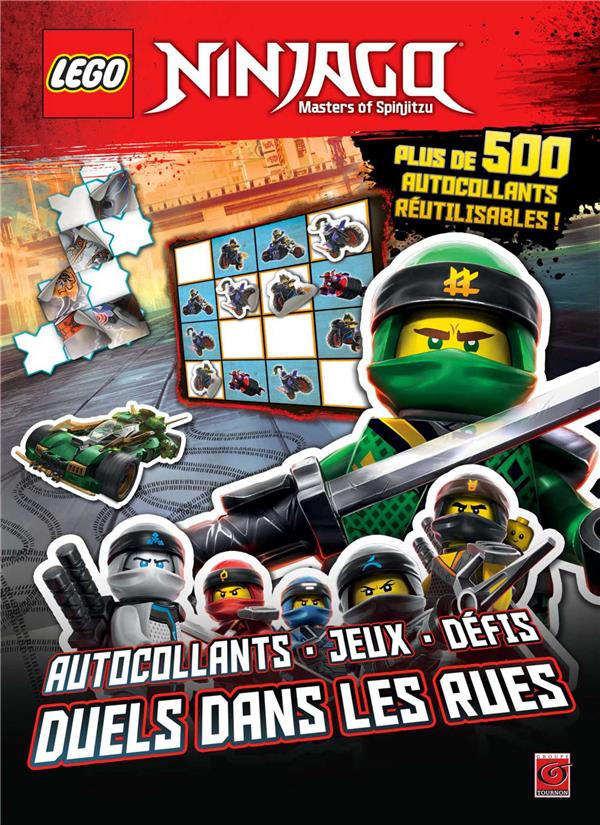 Lego ninjago - masters of spinjitzu - duels dans les rues