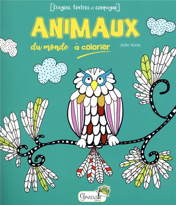 Animaux du monde à colorier